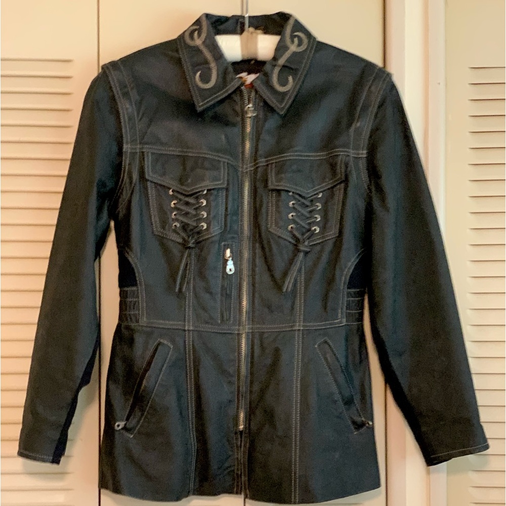 Vintage style Harley Davison jacket